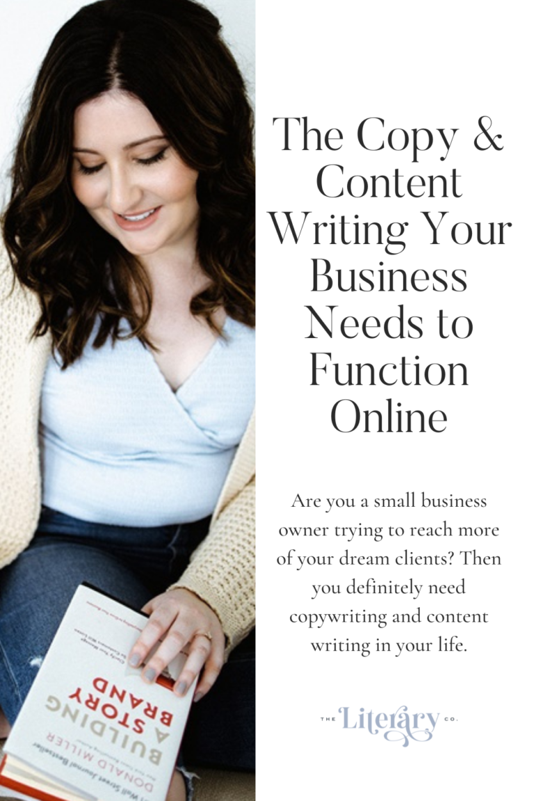The Copy & Content Writing Your Business Needs to Function Online ...